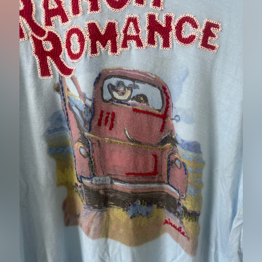 DOUBLE D RANCH Tee, Ranch Romance - Picture 7 of 9